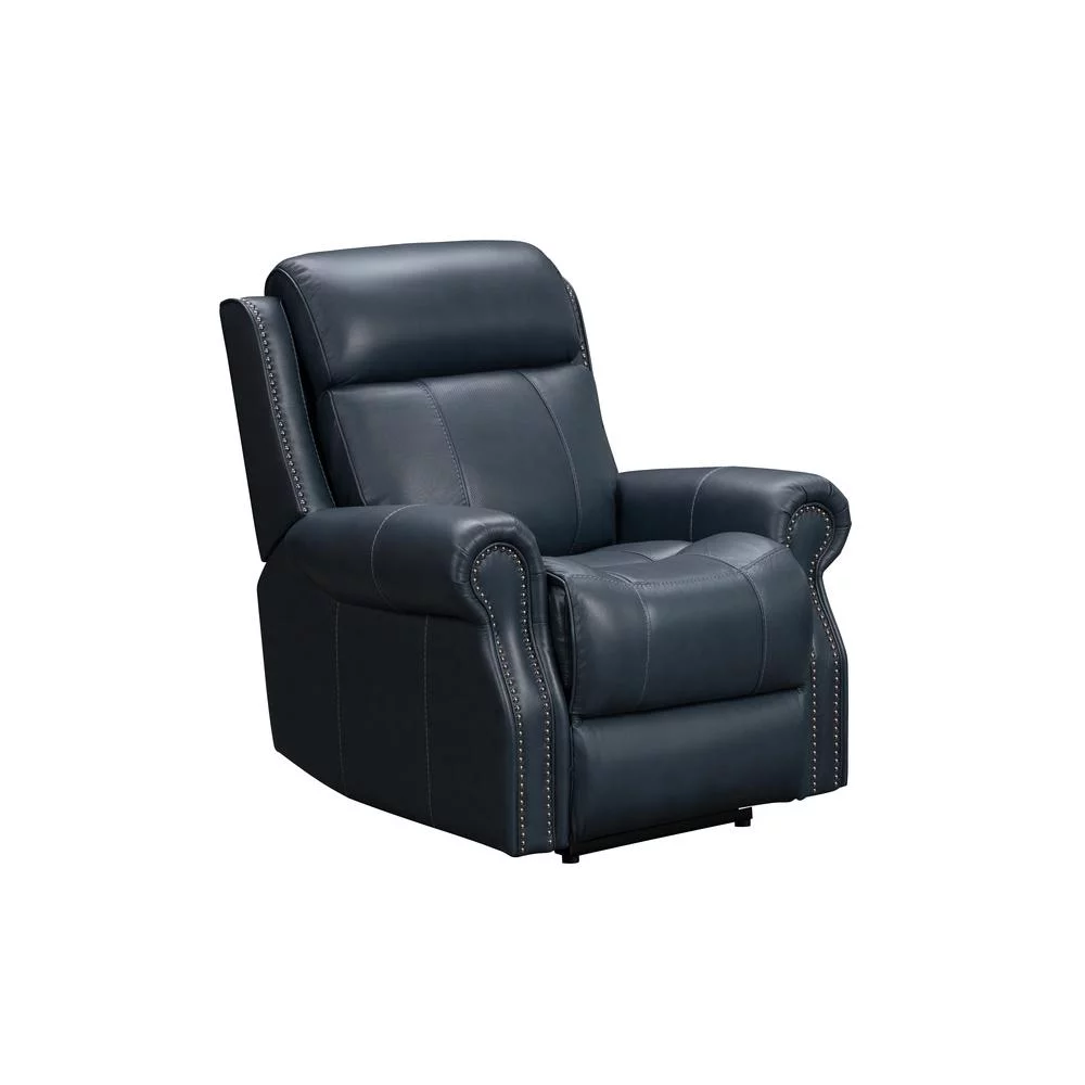 Barcalounger 9PHHC-3717 Demara HC Power Recliner & Heating / Cooling, Blue