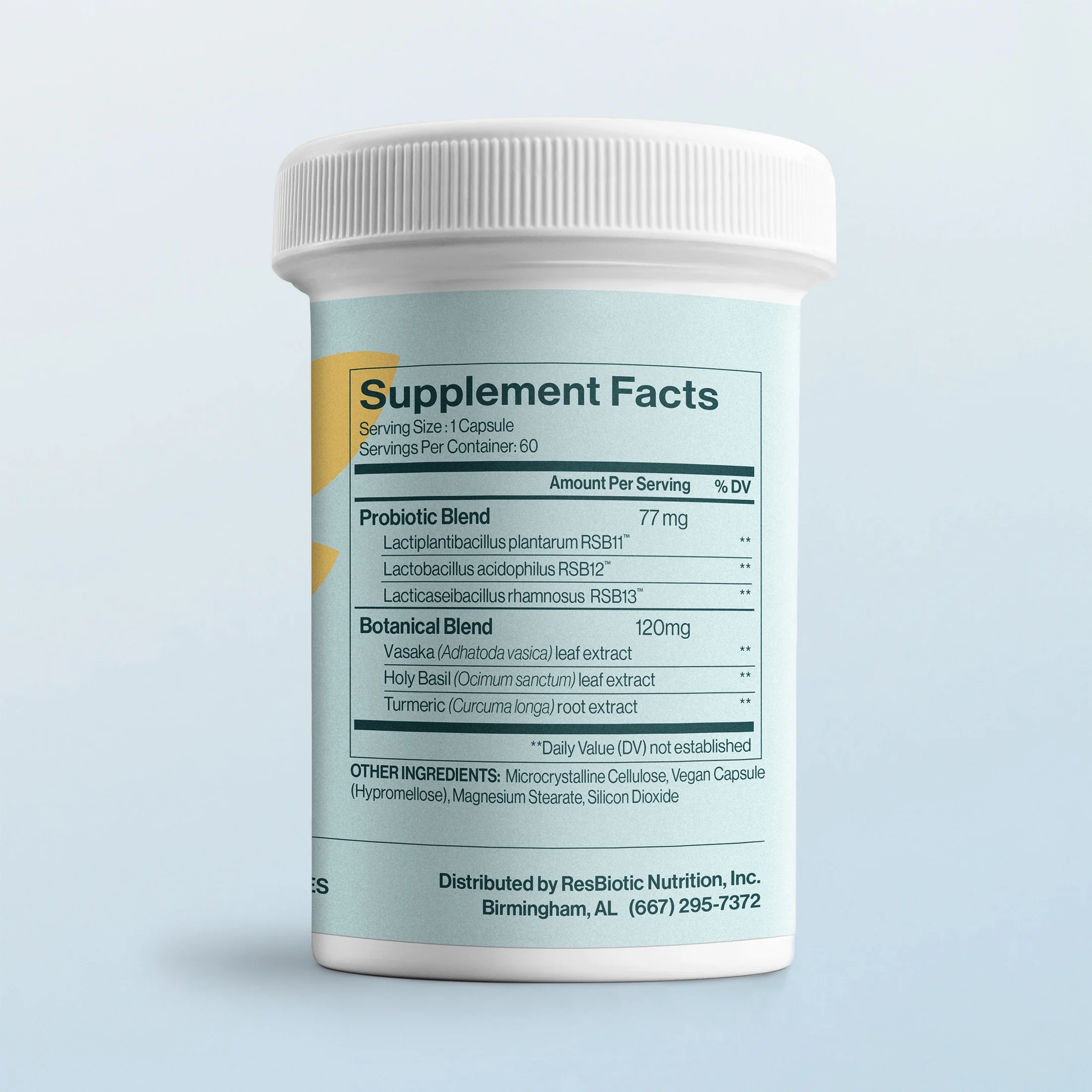 resB® Gut Lung Probiotic Support