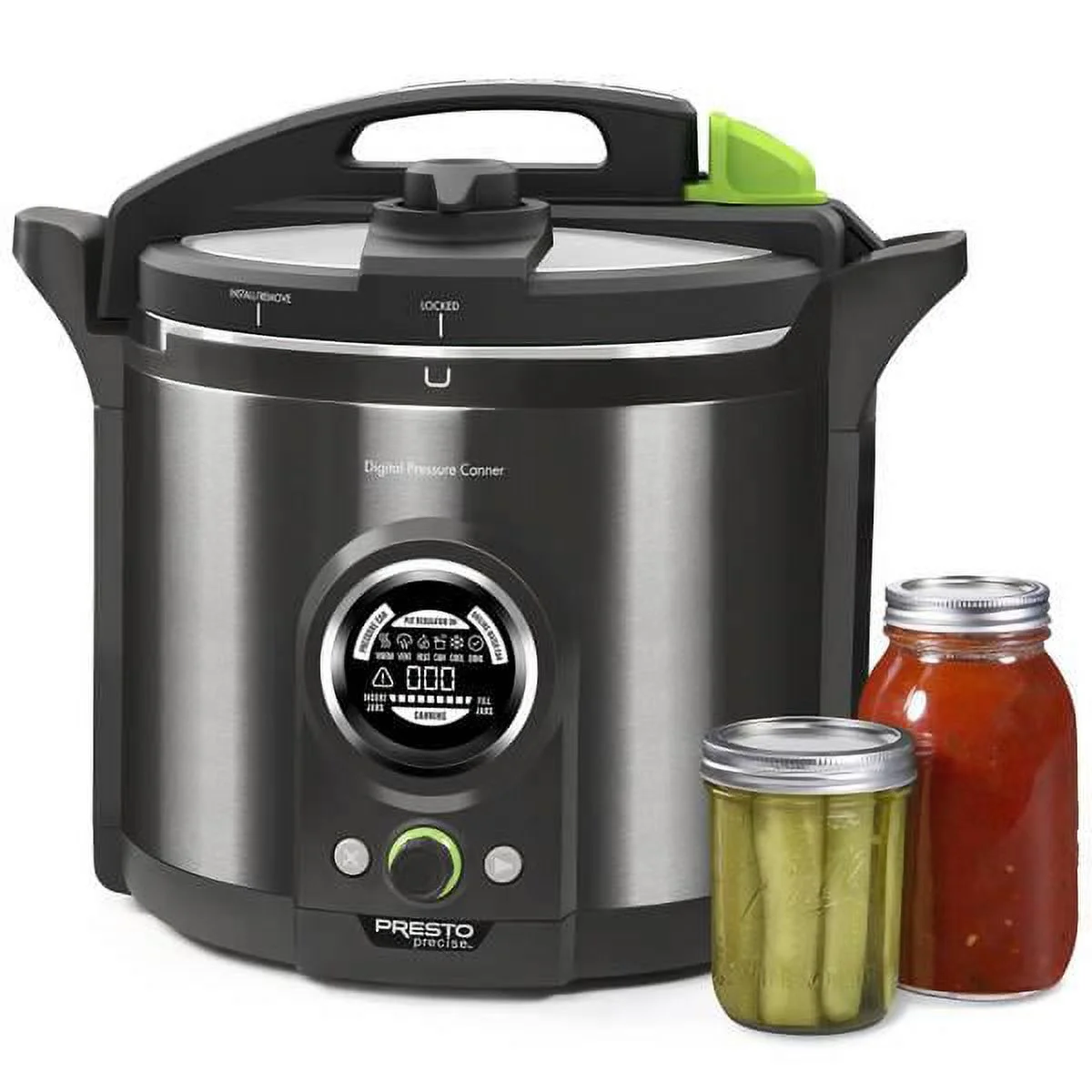 12 qt Digital Pressure Canner