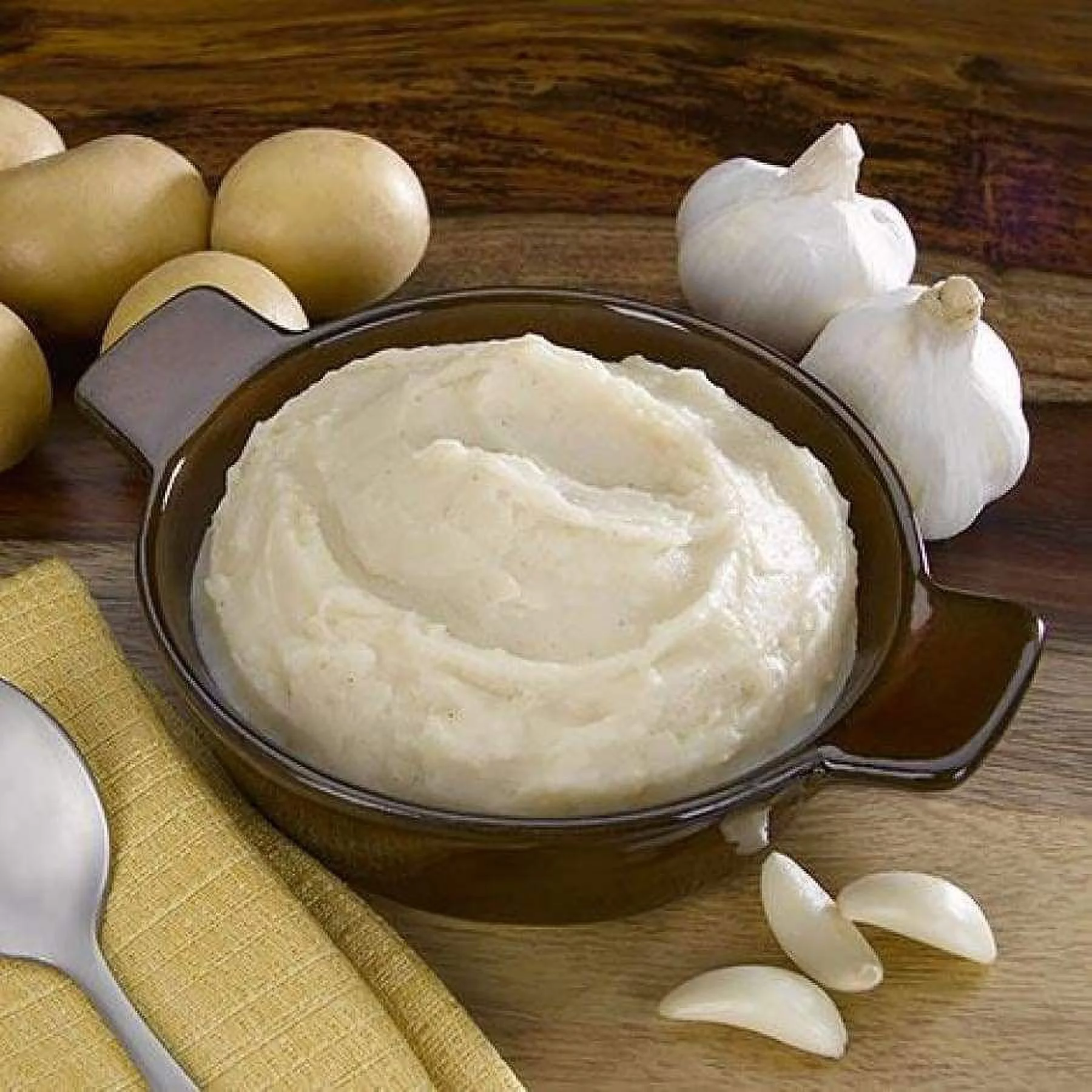 BariatricPal High Protein Mashed Potatoes - Garlic Size: 6-Pack