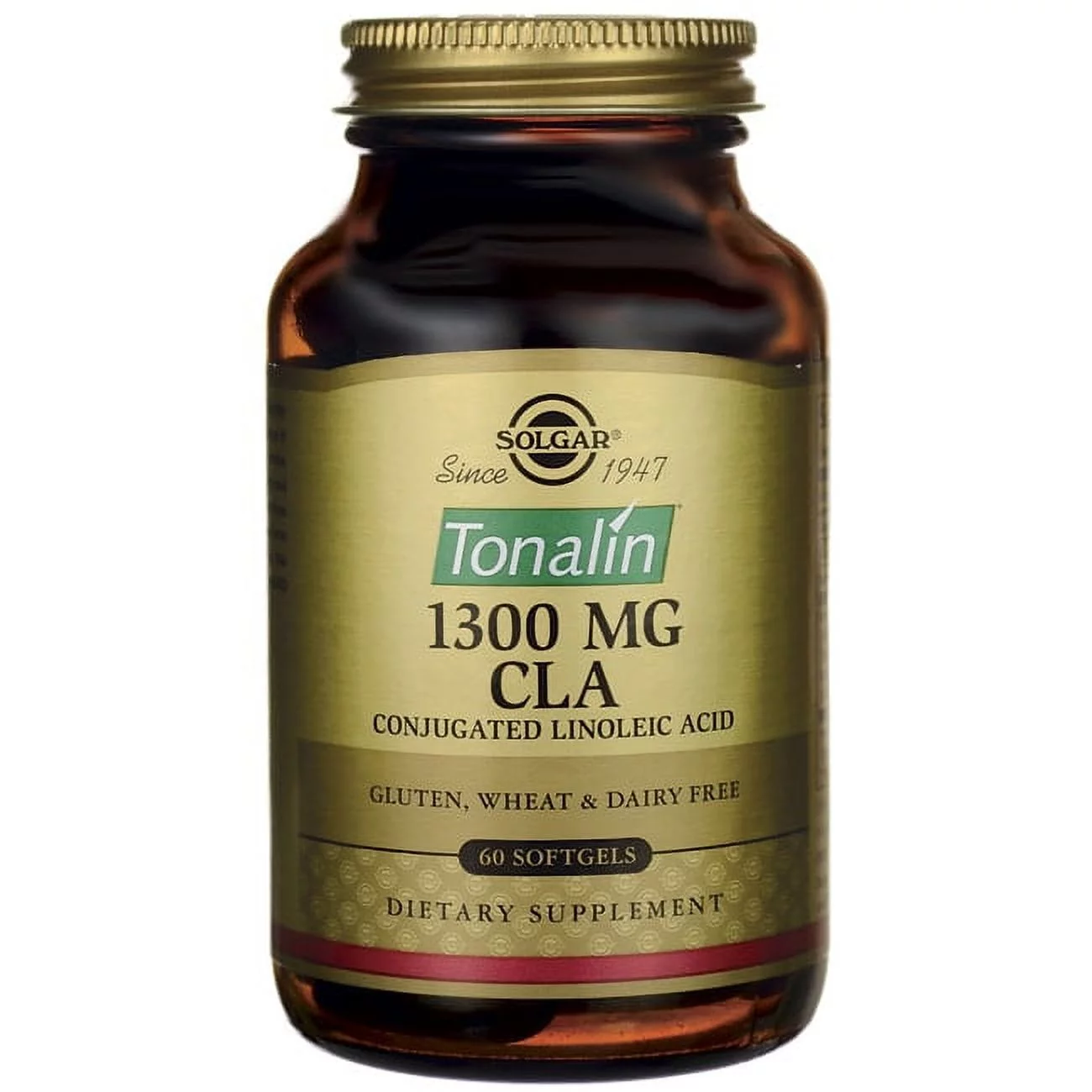 Solgar Tonalin CLA 1300 Mg, 60 Softgels - Essential Omega-6 Fatty