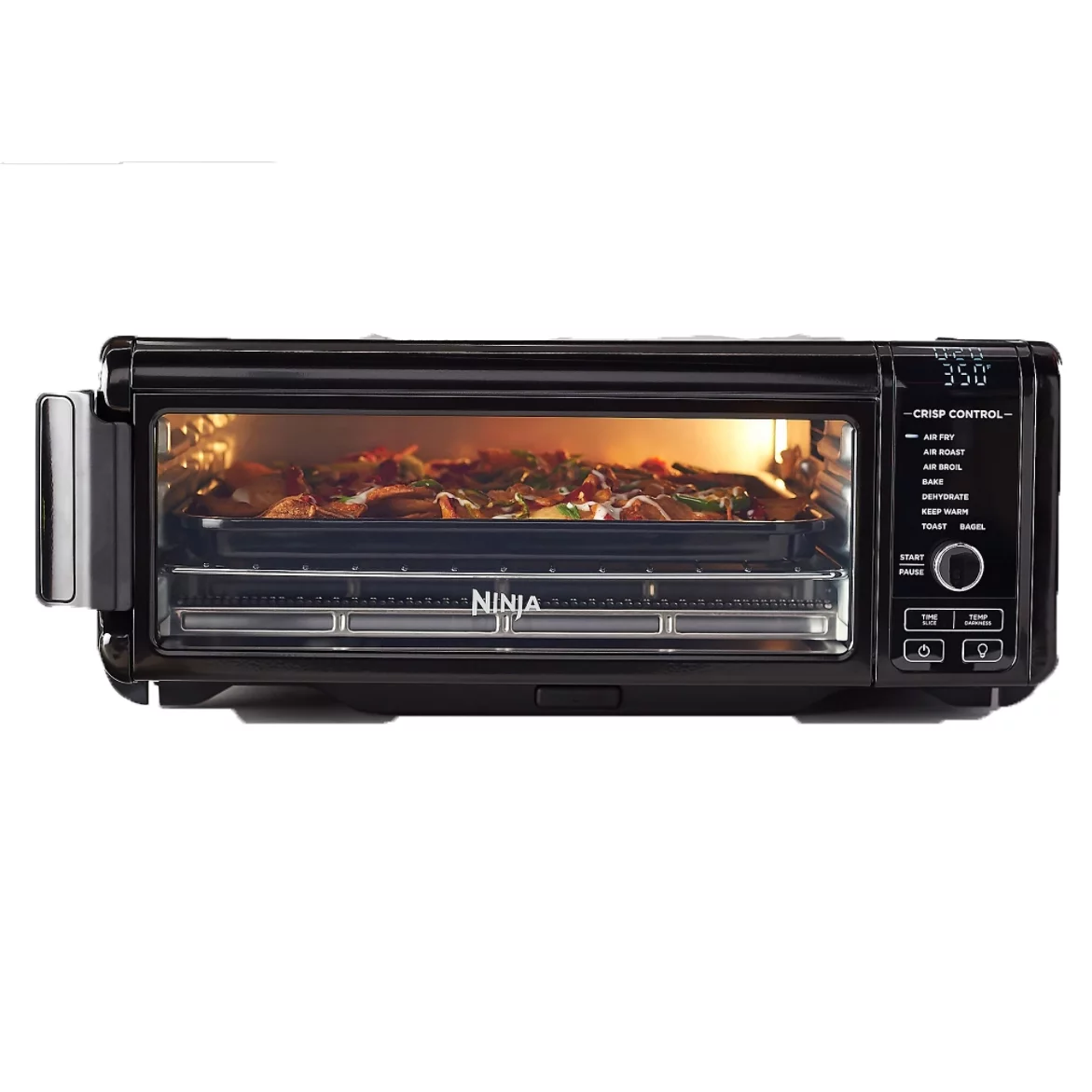 Restored Ninja SP101HB_EGB-RB Foodi 8 in 1 Digital Countertop Oven, Black (Refurbished)