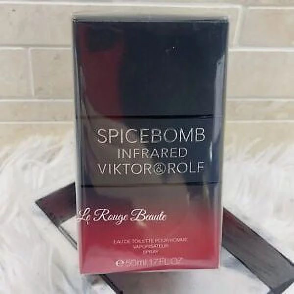 SpiceBomb Infrared Viktor & Rolf EDT Perfume (50mL / 1.7oz) NEW