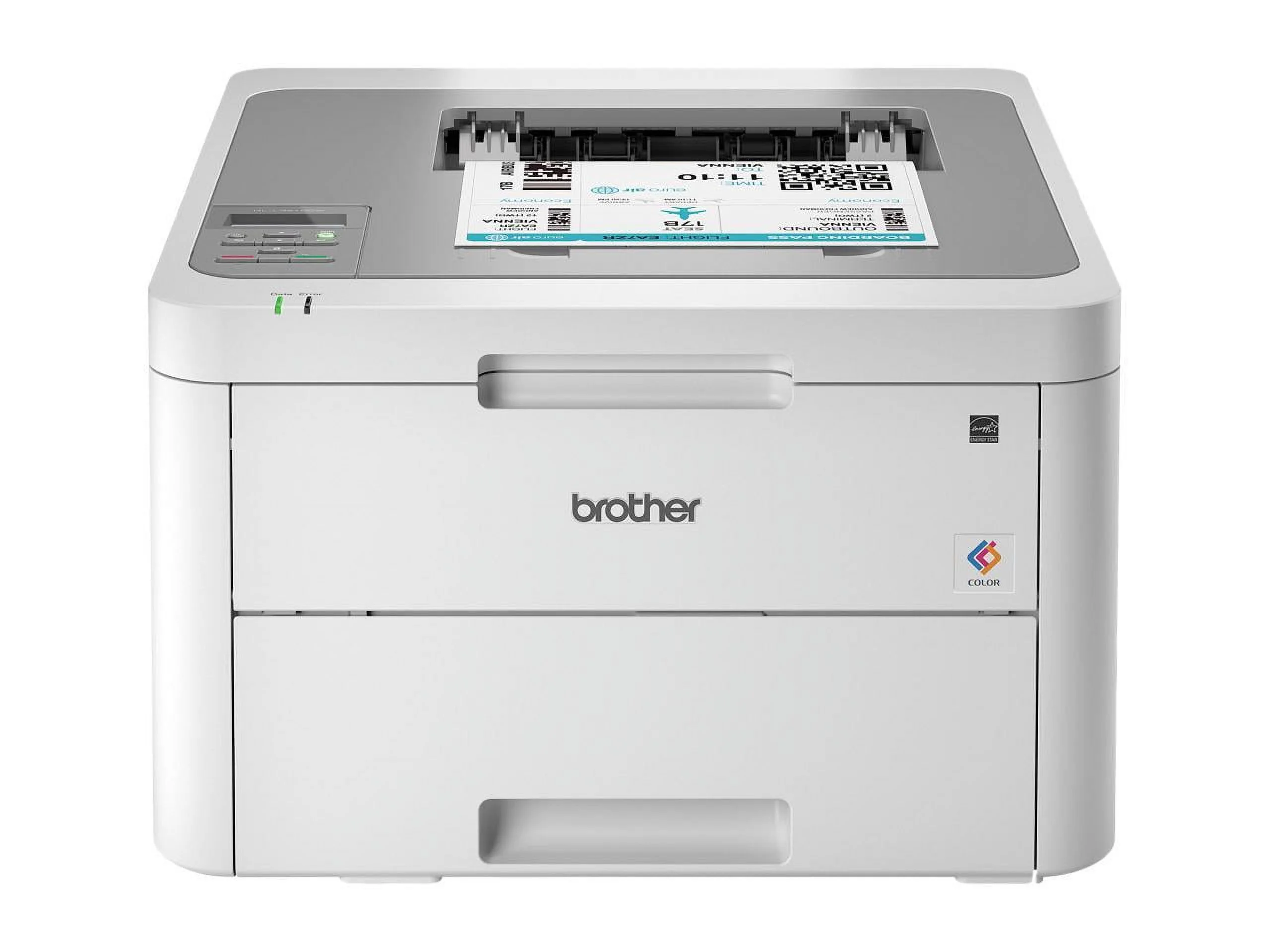 Brother HL-L3210CW Compact Digital Color Printer, Wireless Connectivity, Mobile Printing