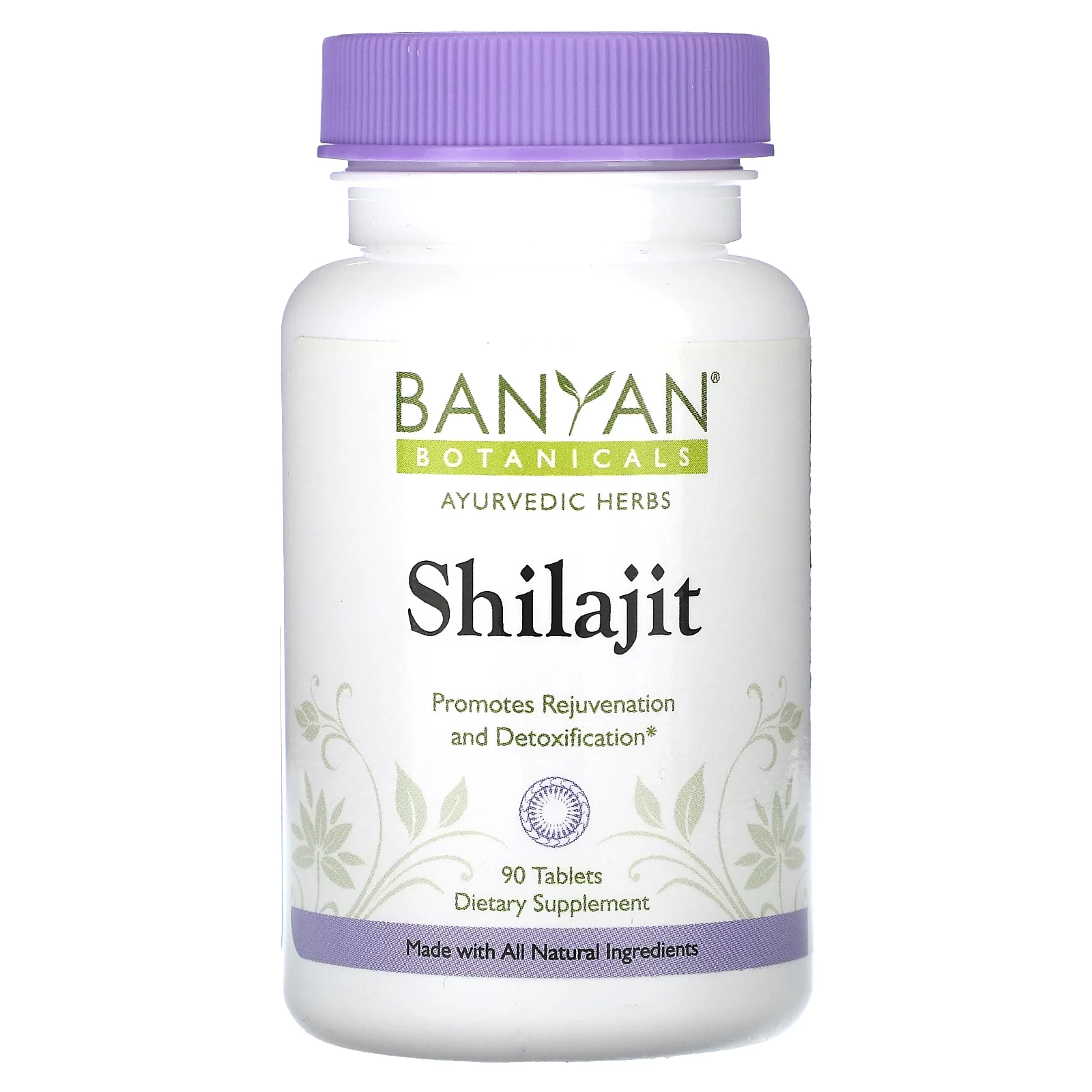 Shilajit, 90 Tablets, Banyan Botanicals