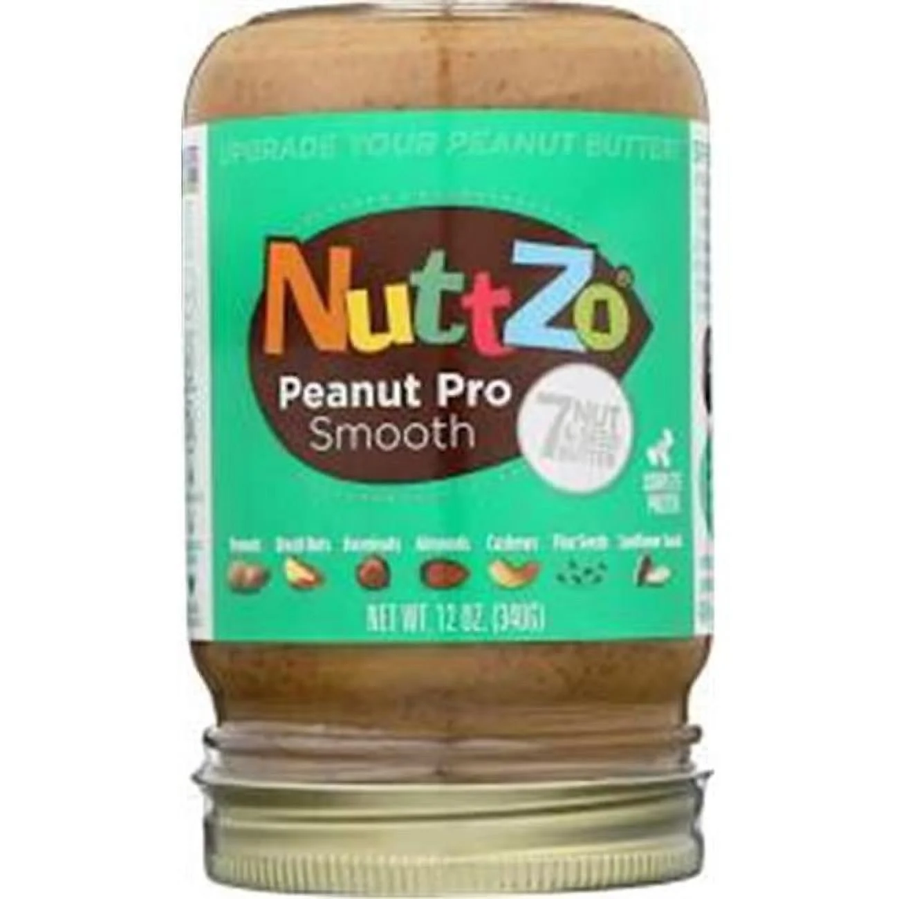 12 oz Seed Butter Peanut Pro - Pack of 6