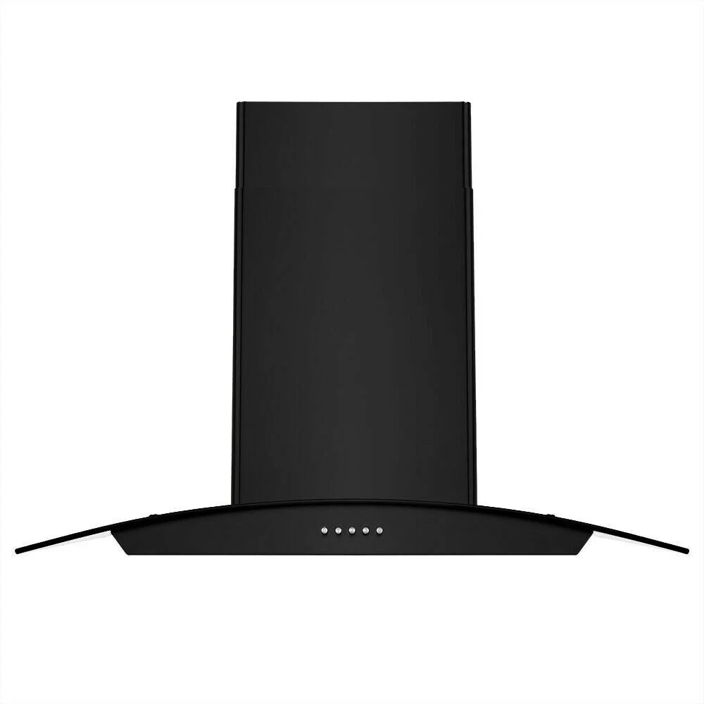 Tieasy  30 inch Stainless Steel Island Mount Range Hood 900 CFM Vent Hood - 30 inch