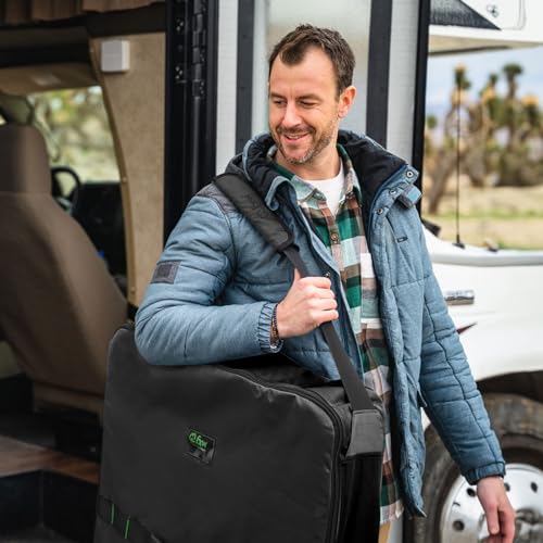 FXW Specialized Dog Playpen Storage Bag (Not Suitable for Other Brands), Designed for RV Trips, Fits 32