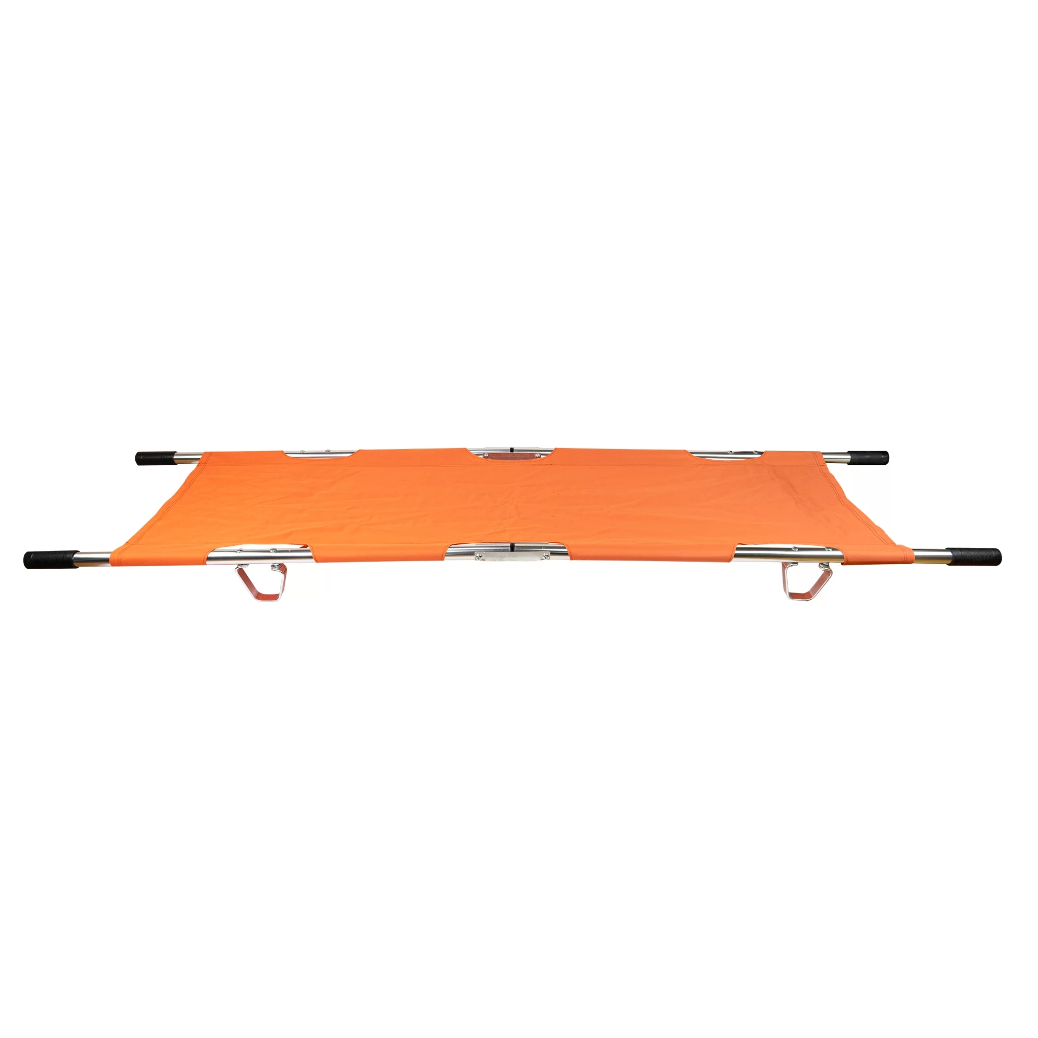 LINE2design EMT Gurneys Backboard Medical Folding Ambulance Gurneys Stretcher - Orange