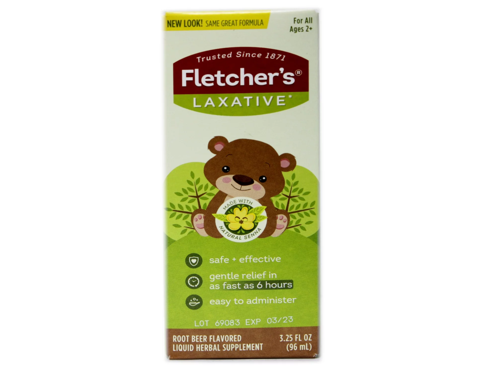 6 Pack - Fletcher's Laxative For Kids 3.50oz Each