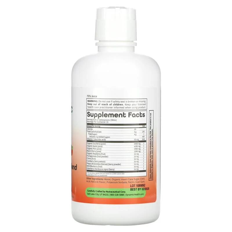 Dynamic Health Goji Juice Blend 32 fl oz