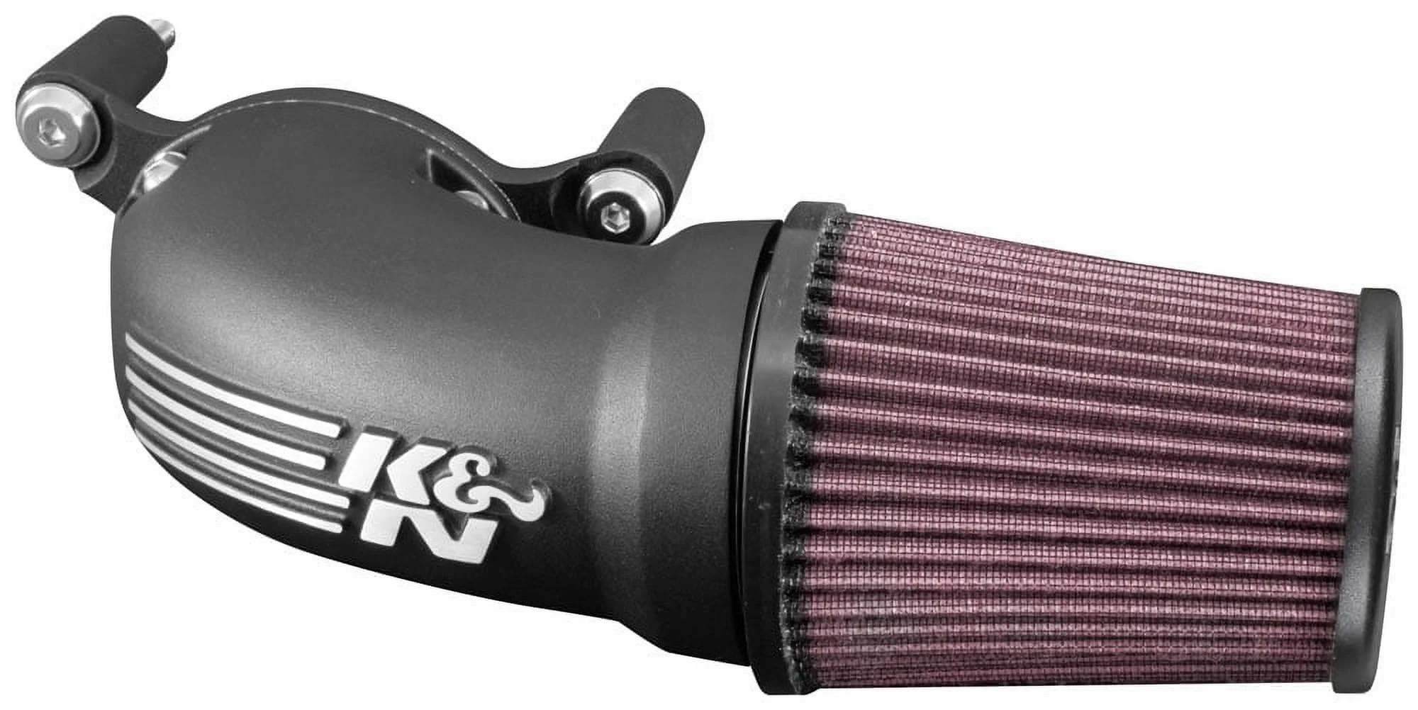 K&N Cold Air Intake Kit: High Performance, Guaranteed to Increase Horsepower: 2008-2017 HARLEY DAVIDSON (Softail, Heritage, Fat Boy, Breakout, Road King, Street Glide, other select models)57-1134
