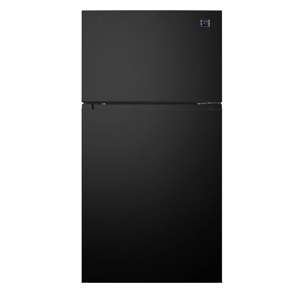 Kenmore 33-inch 20.4 Cu. ft. Capacity ENERGY STAR® Standard Refrigerator/Freezer, Black