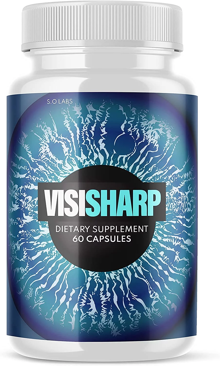 (1 Pack) VisiSharp - New Advanced Revolutionary Eye Health Matrix Formula - Supports Healthy Vision - Supplement for Eyes Sight - 60 Capsules