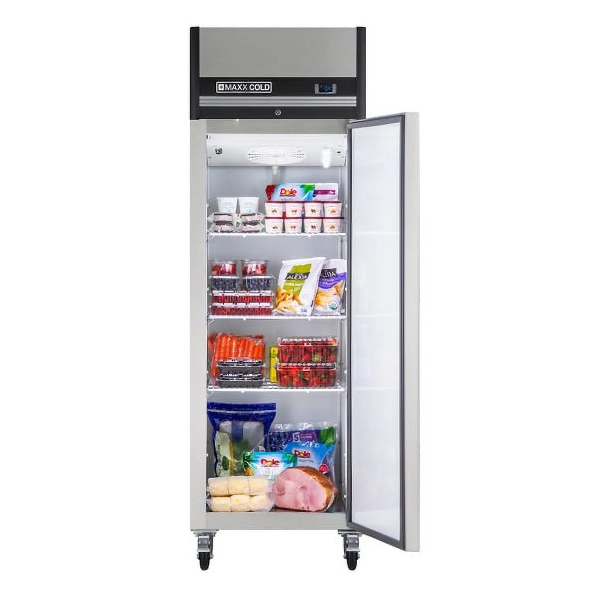 MXCF-19FDHC Reach-in Freezer, Single Door, Top Mount