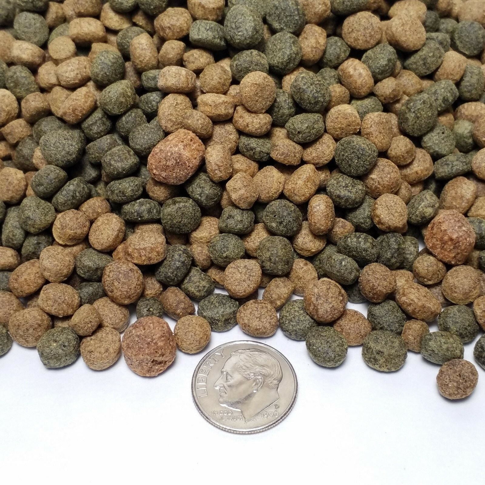 KGM-250 Silkworm, Wheat Germ, Intense Color Intense Gro Pellets (Apx 6mm-1/4