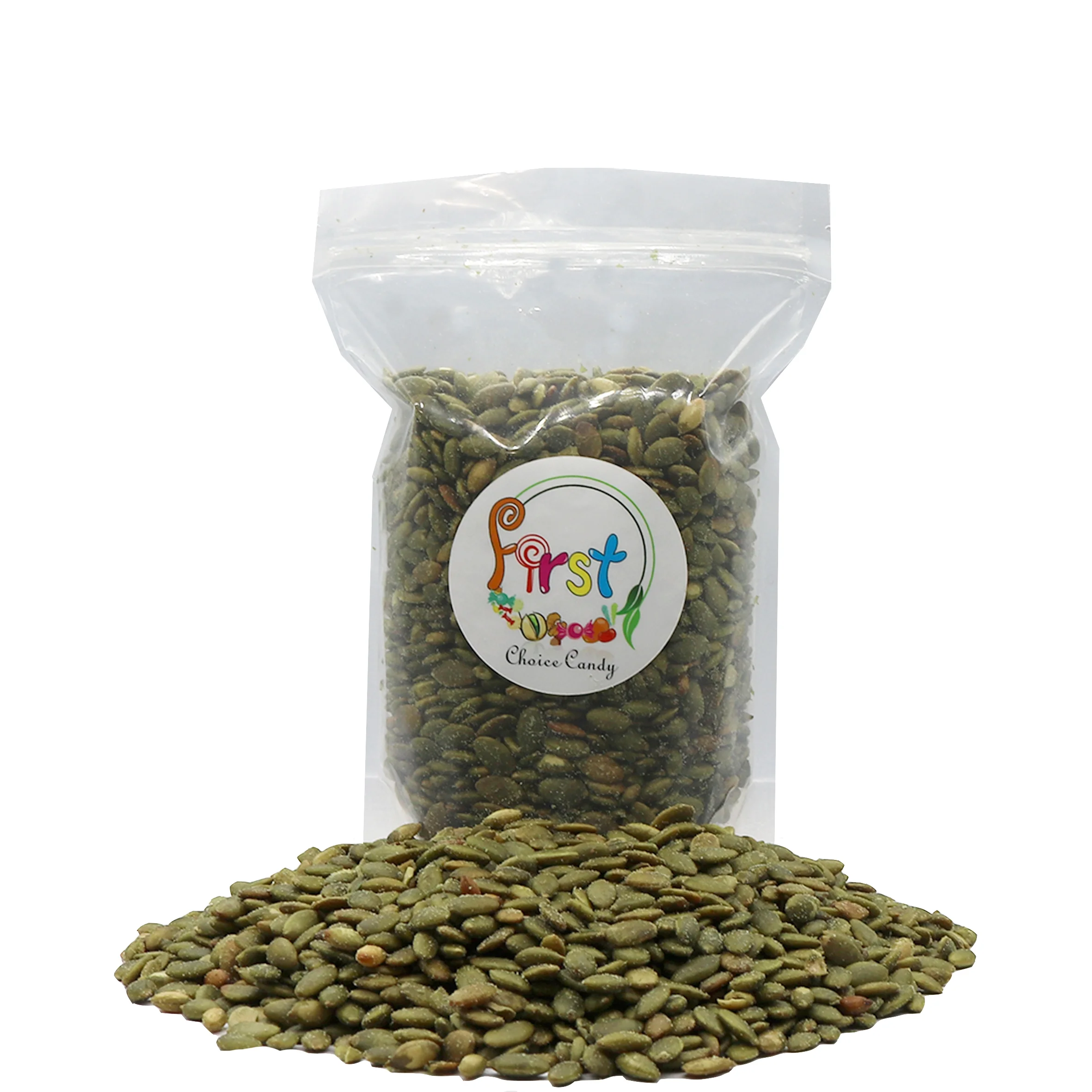 Pumpkin Seeds Pepitas Roasted/Salted 3 Pound Bulk Bag