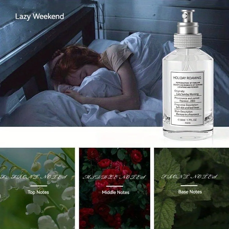 Eau De Toilette Spray For Women, Refreshing And Lasting Floral Fruity Notes, Light Fragrance Perfume For Dating, Party, Holiday