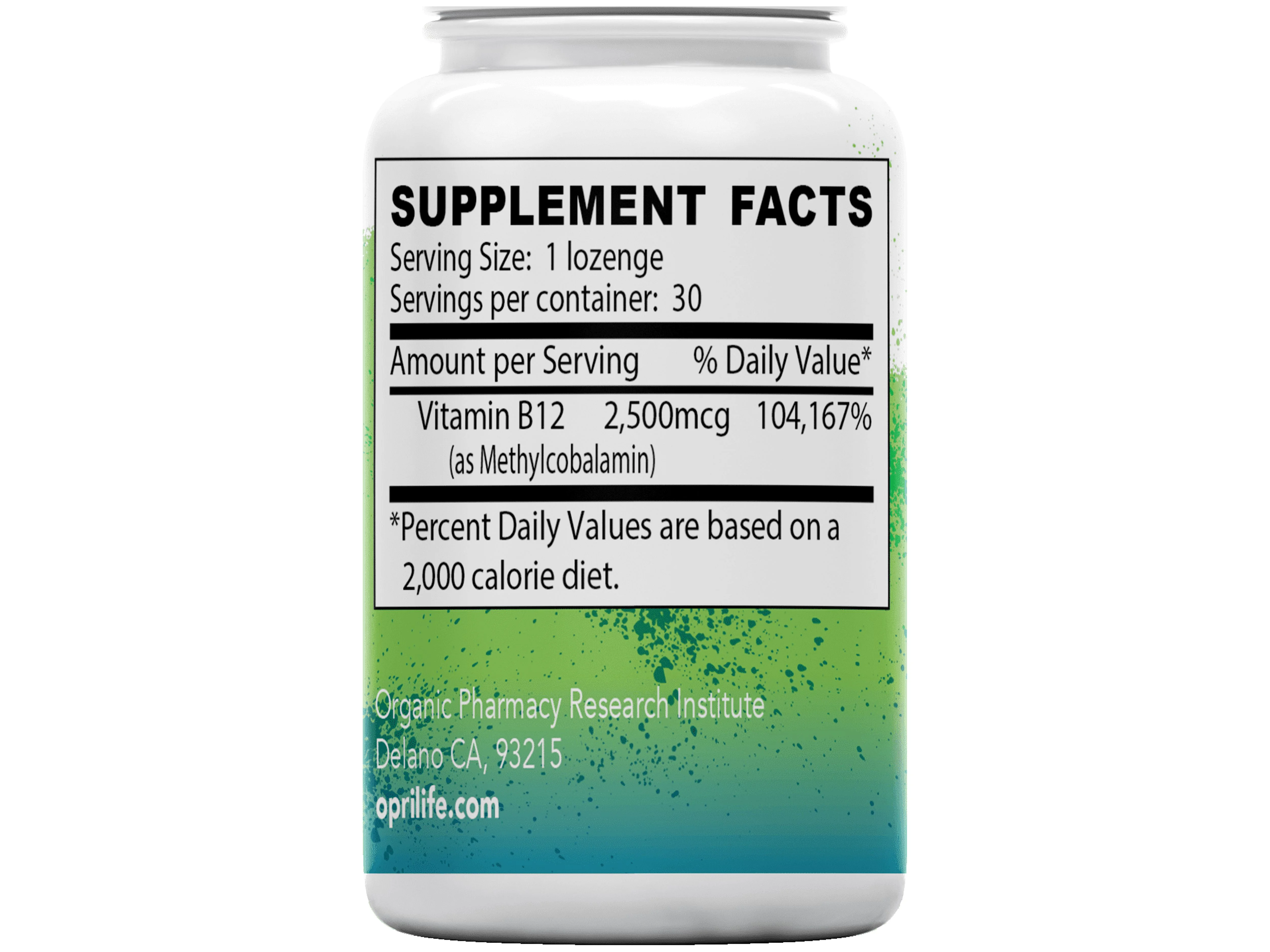 OPRI LIFE Performance Energy Optimization B12