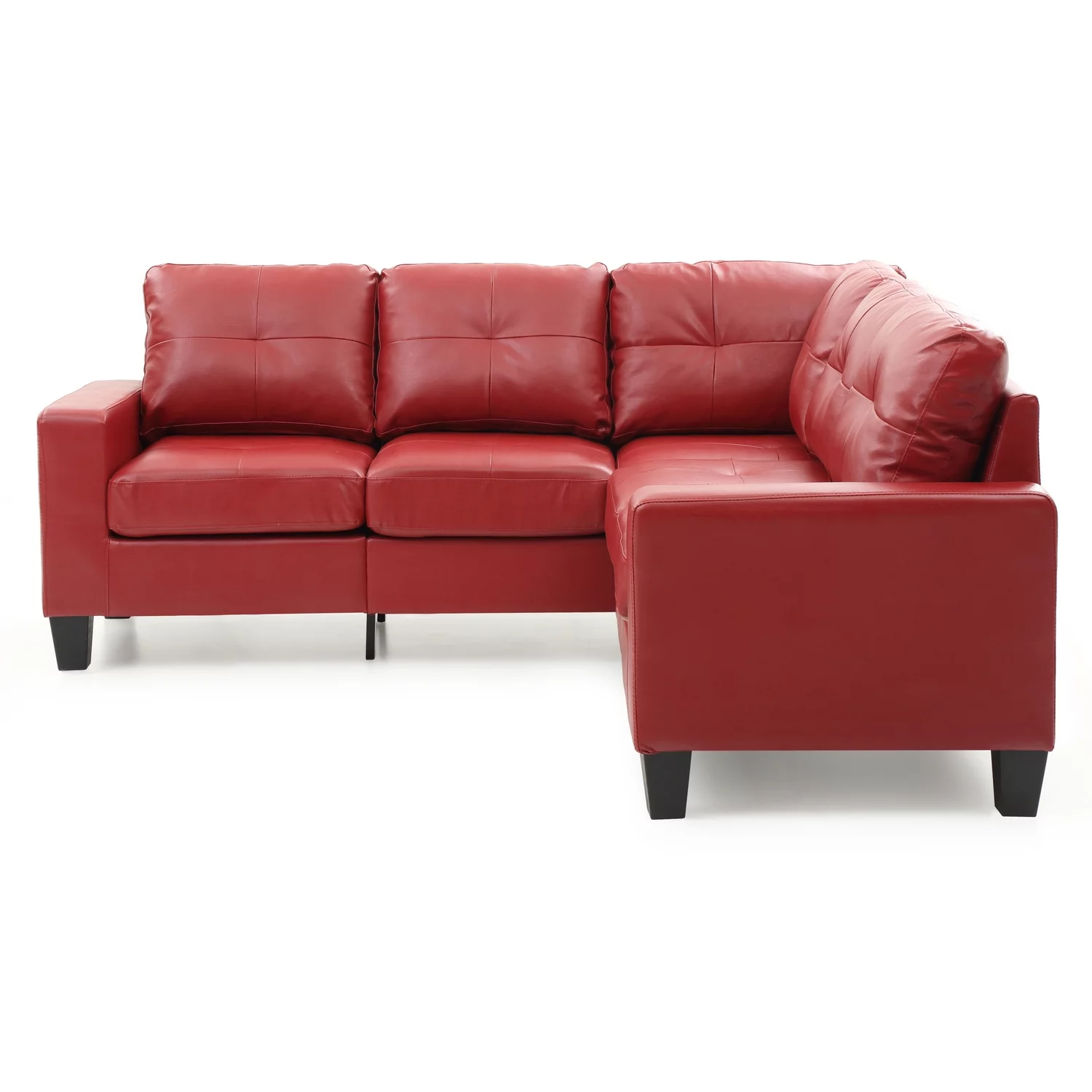 Homestock Boho Beauty G465B-SC Sectional , Red