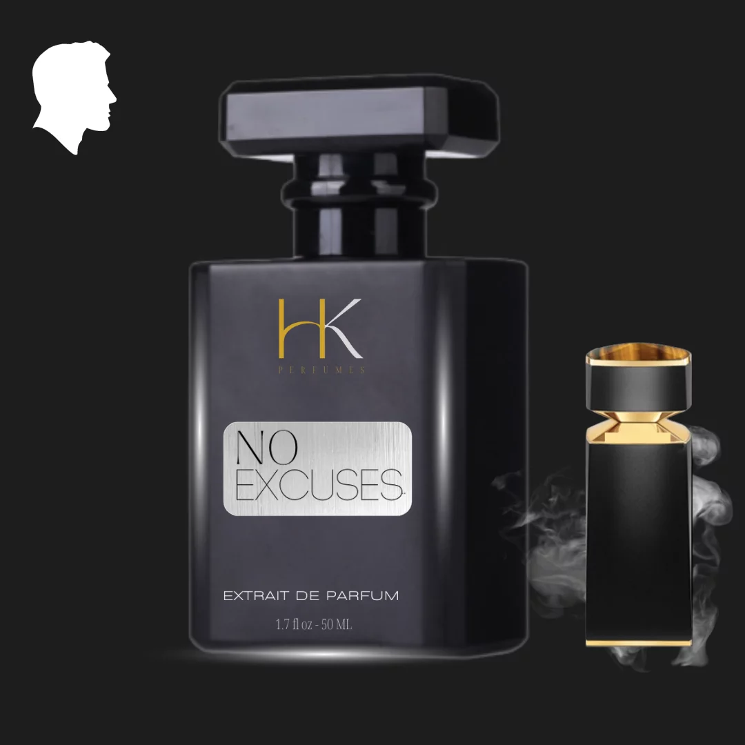 HK Perfumes | Fragrance No Excuses Perfume Inspired by Tygar Perfume | Eau De Perfume for Men | Long Lasting Perfume