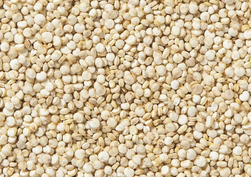 White Quinoa Grains