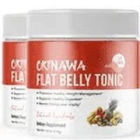 Okinawa Flat Belly Tonic Powder,Weight Loss,Fat Burner,Metabolism Supplement - 216gm (2 Pack)