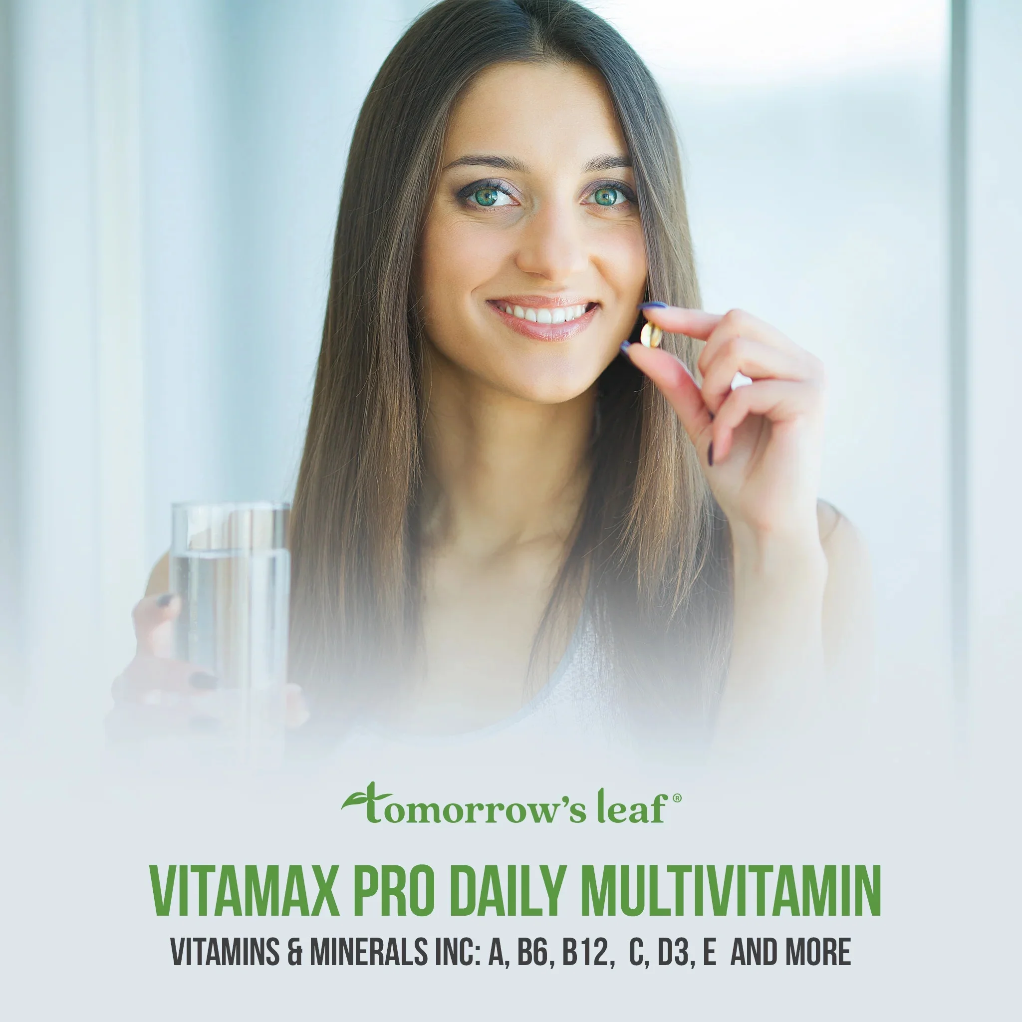 VitaMax Pro Daily Multivitamin™ - Vit A, B6, B12, C, D3, E and more.