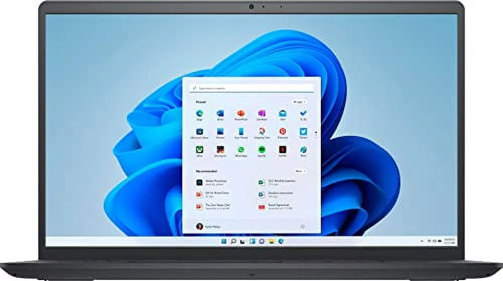 Dell Inspiron 3000 15.6” FHD Laptop | AMD Ryzen 5 3450U | 12GB DDR4 | 256GB NVMe SSD | Radeon Vega 8 Graphics | HDMI Webcam WiFi 5 Bluetooth Windows 11 Home