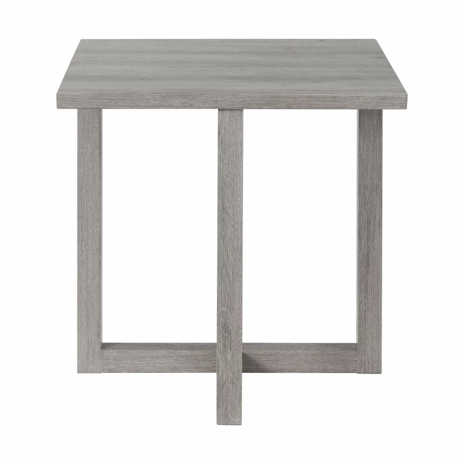 Picket House Furnishings Dawson End Table in Grey