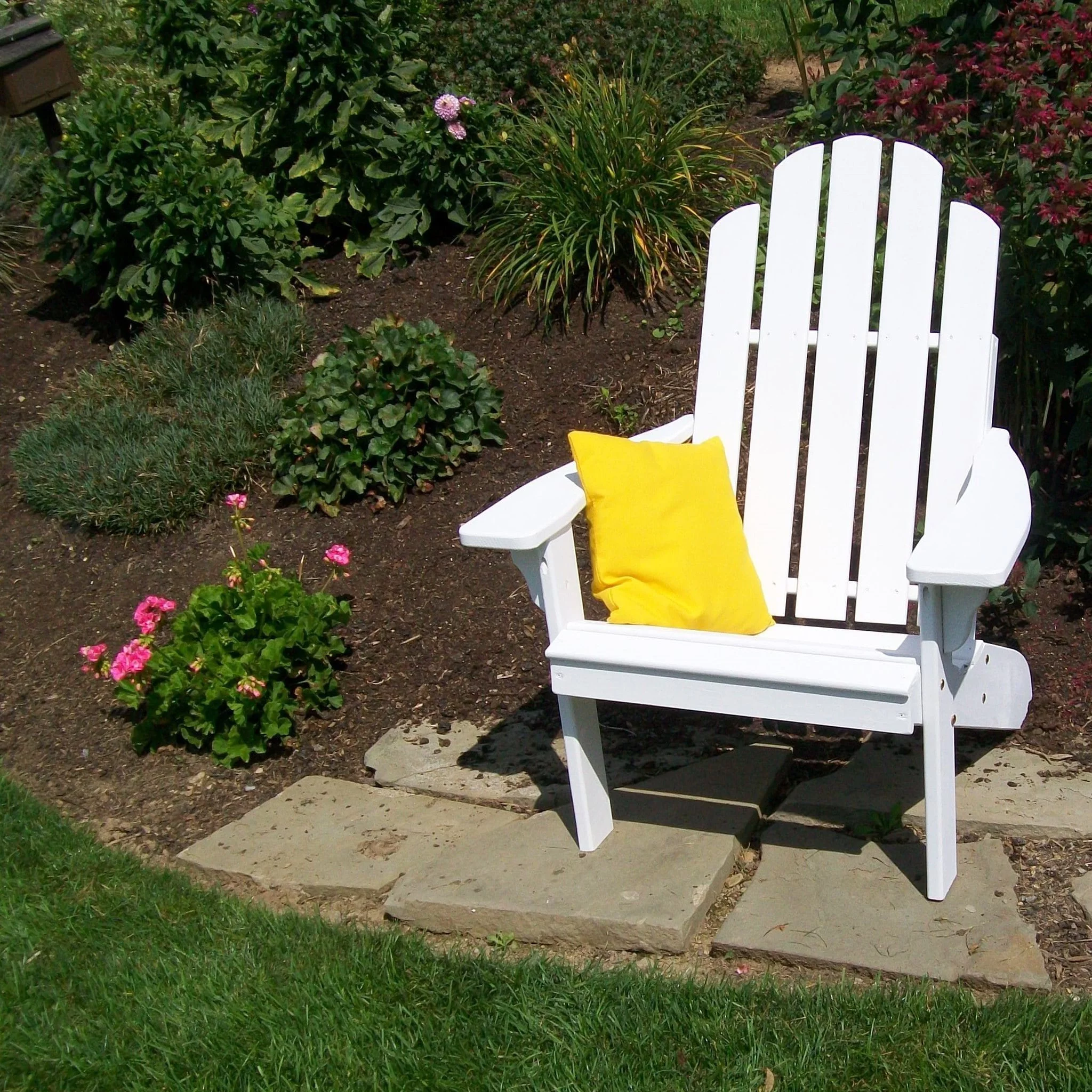 Kunkle Holdings, LLC Pine Kennebunkport Adirondack Chair Cedar Stain