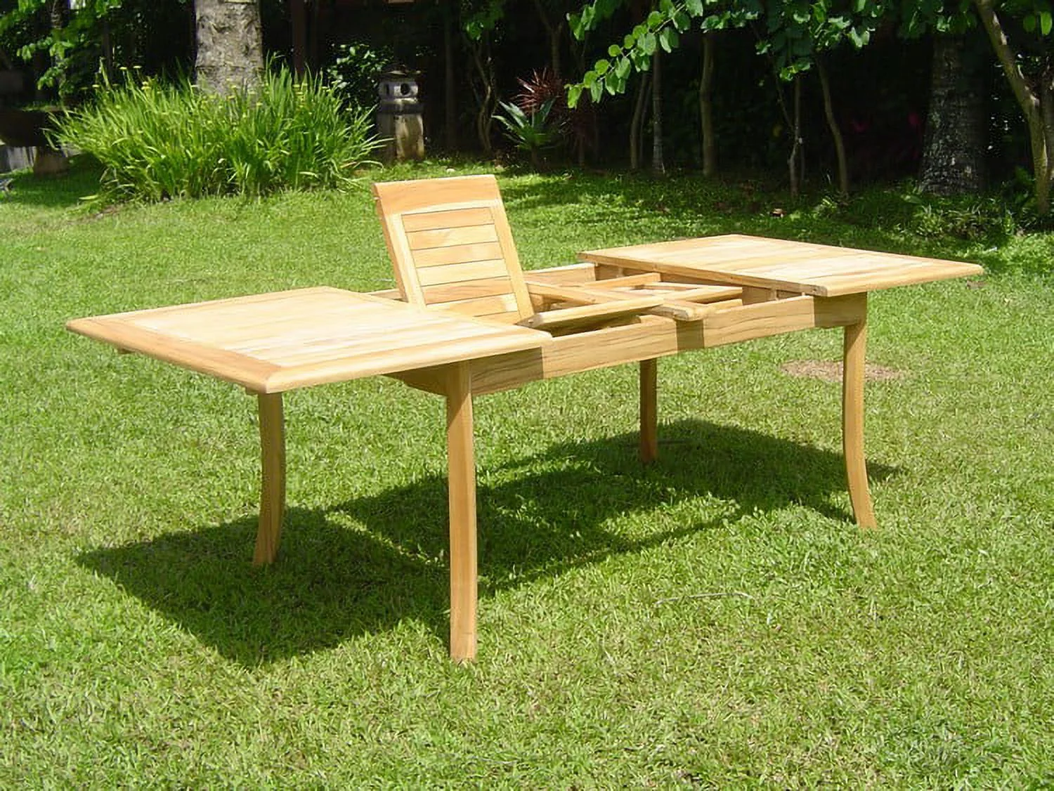 Teak Dining Set:6 Seater 7 Pc - 94