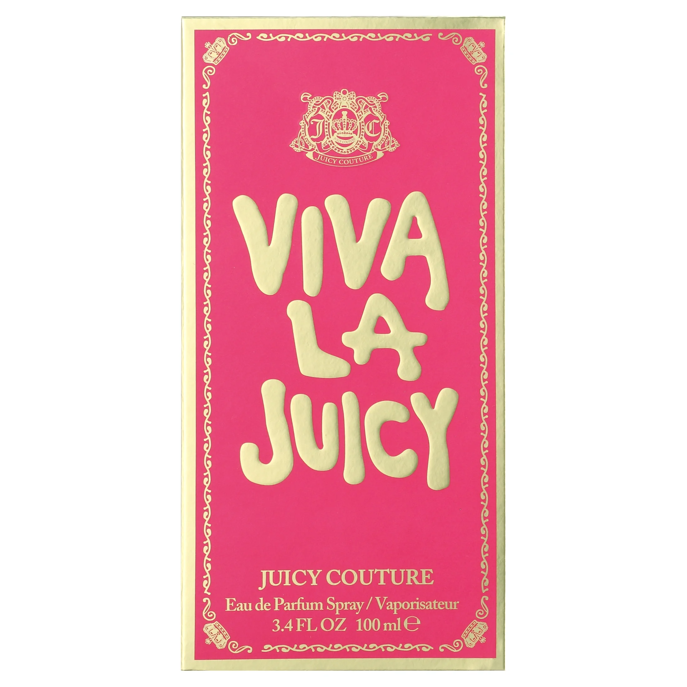 Juicy Couture Viva La Juicy Eau de Parfum, Perfume for Women, 3.4 oz