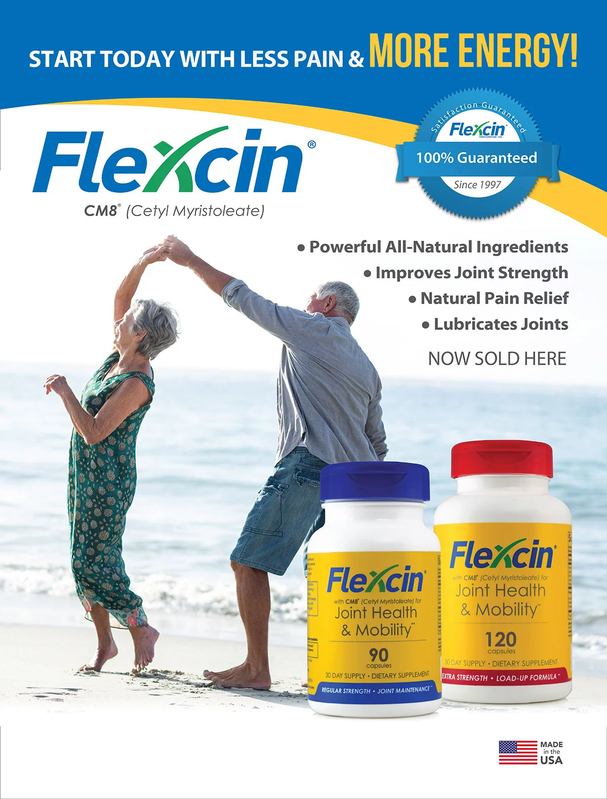 Flexcin for Joint Health and Mobility - Starter Pack Combo Deal