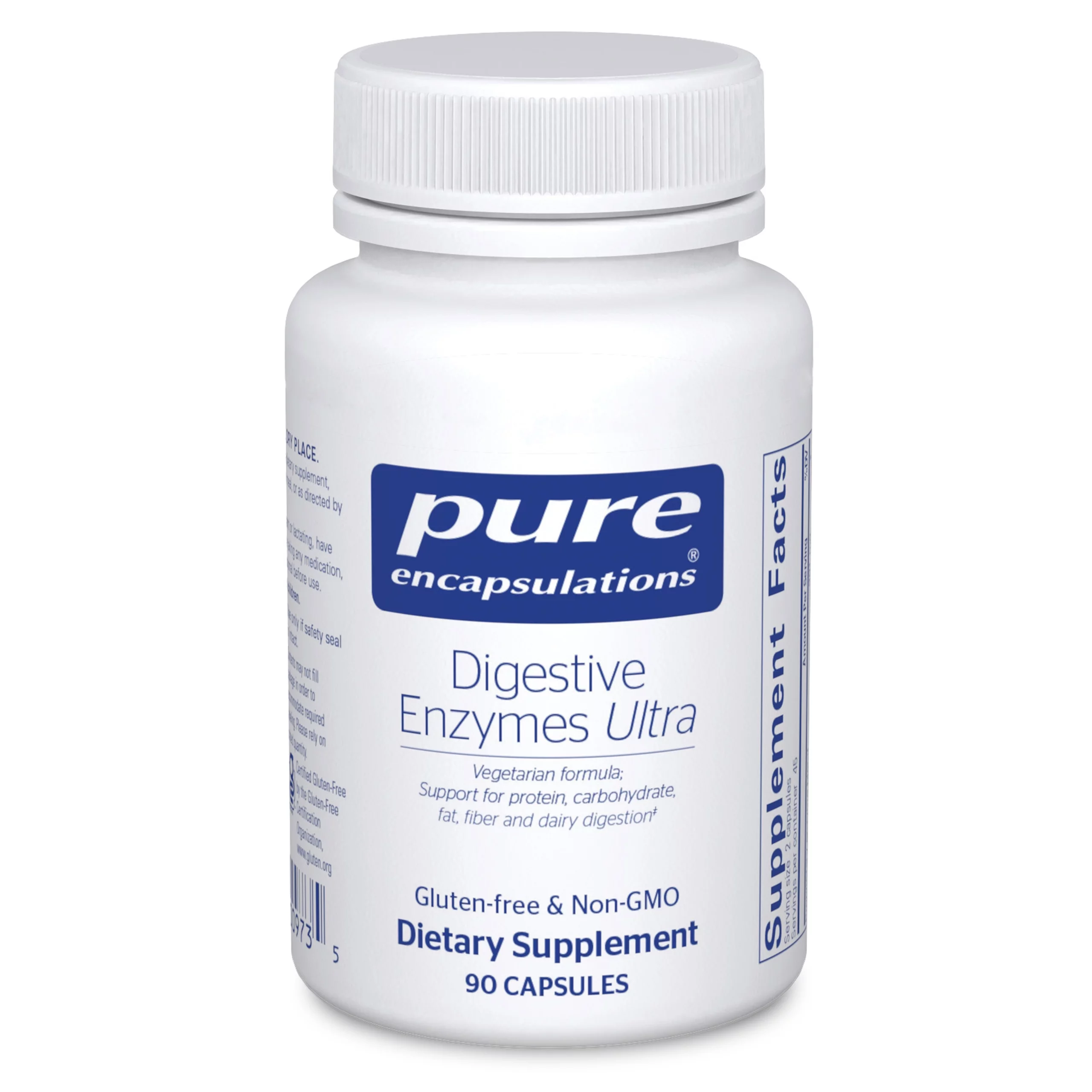 Pure Encapsulations Digestive Enzymes Ultra 90 Caps