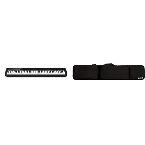 Casio Privia PX-S3100 – 88-Key Weighted Digital Piano | Slim & Elegant | 700 Tones, 200 Rhythms, Bluetooth Audio/MIDI, Touch Sensor Controls, Audio/MIDI Recorders & Editable DSP Effects