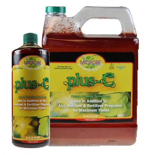 Microbe Life PH21554 717620 Plus-C Fertilizer, 1 Quart
