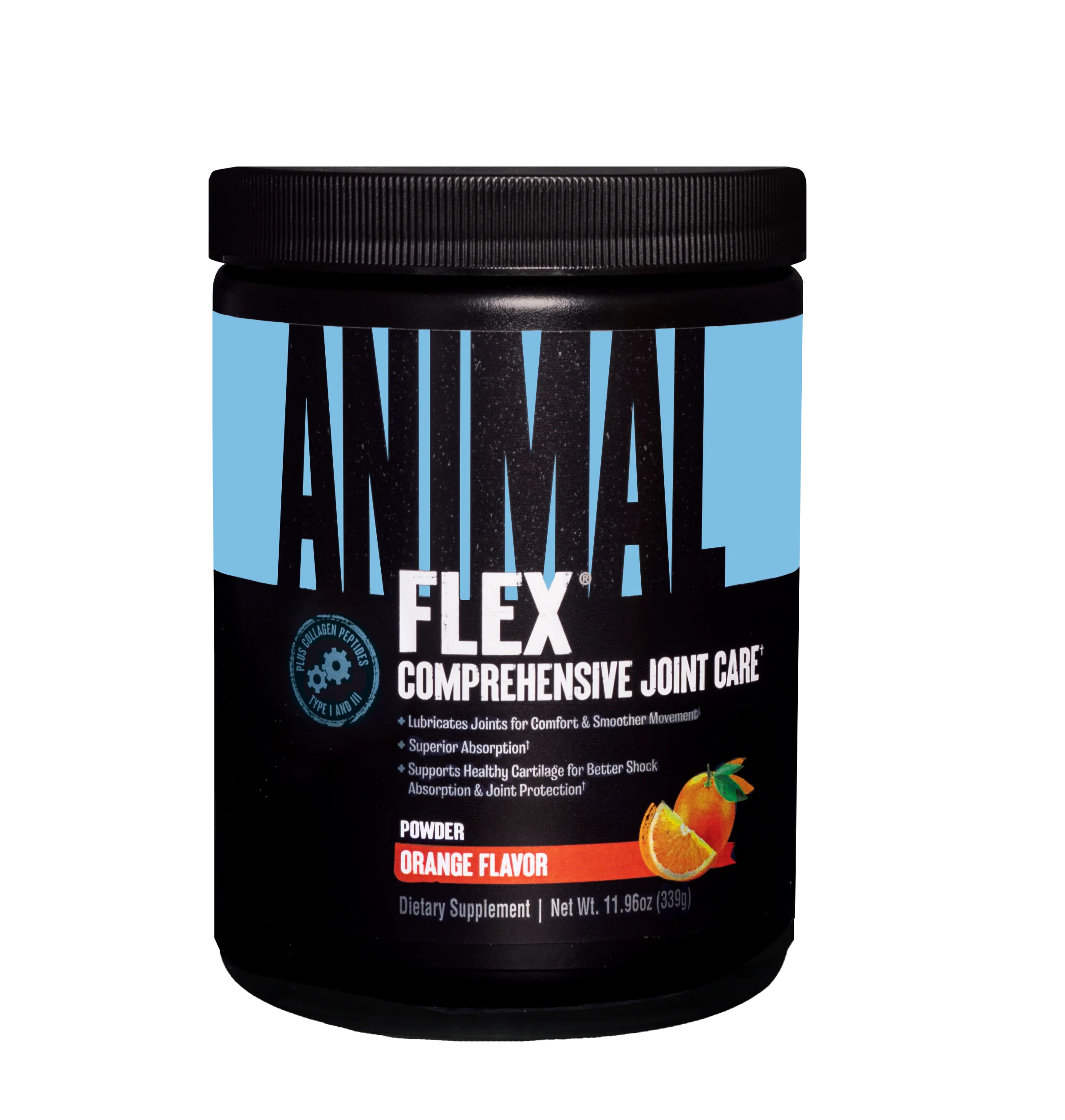 Animal Flex – All-in-one Complete Joint Supplement - Turmeric Root Curcumin – Collagen - Glucosamine Chondroitin - MSM - Hyaluronic Acid - Repair and Restore – 30 Scoops