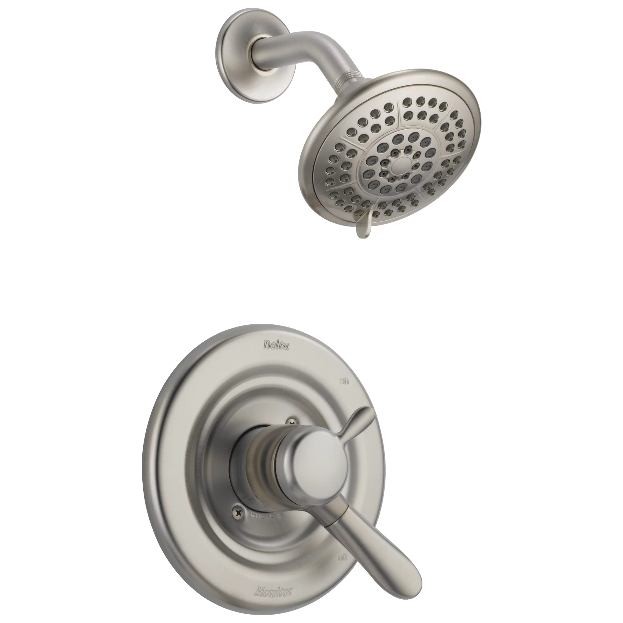 Delta Lahara 5-Spray Single Handle Shower Only Faucet in Stainless T17238-SS