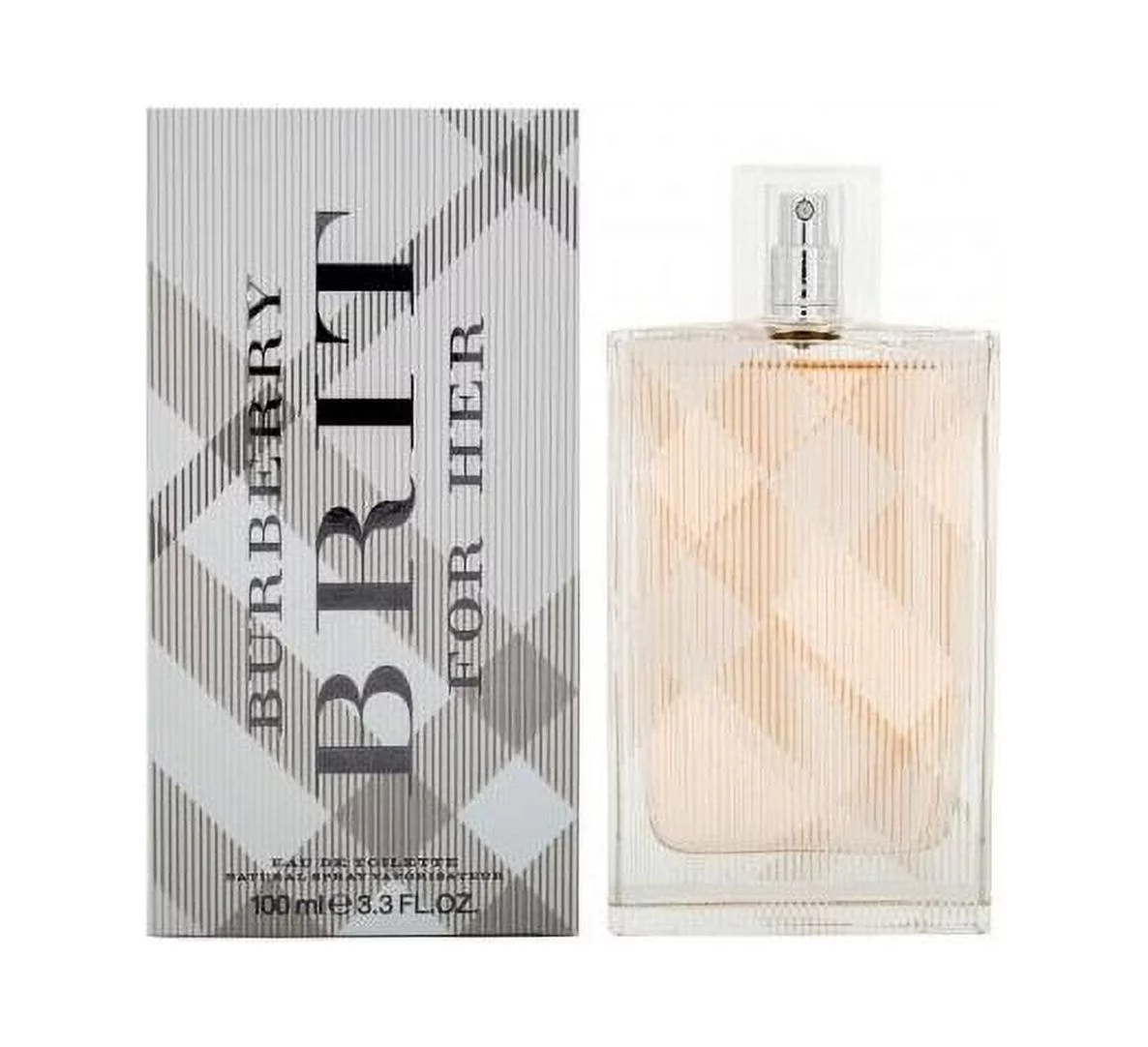 Burberry Brit for Her 3.3 oz EDT spray womens perfume 100 ml