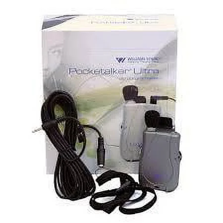 Williams Sound Pocketalker Ultra Personal Hearing Amplifier Device