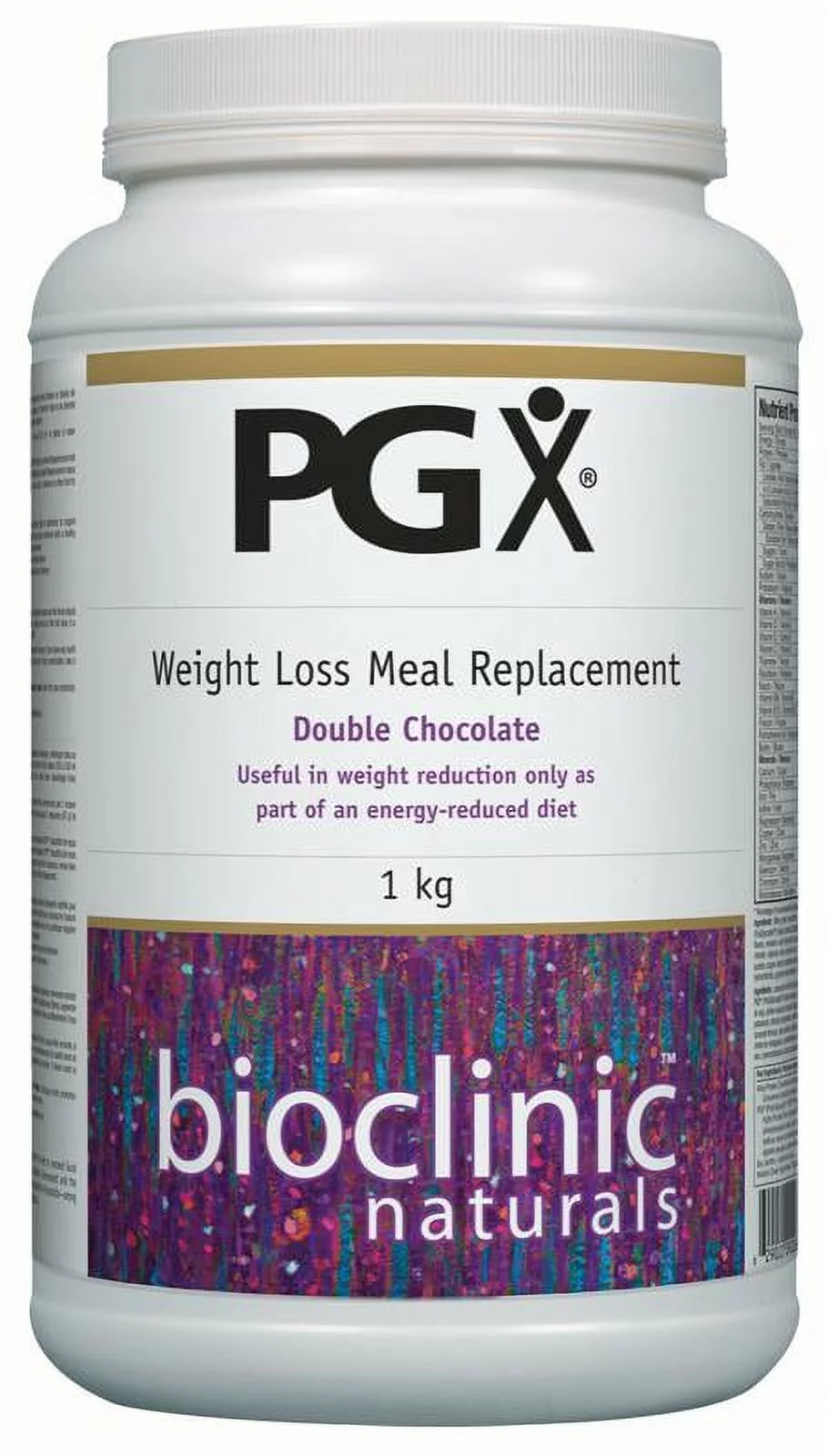 PGX Weight Loss Meal Replace. Choc 1 kg