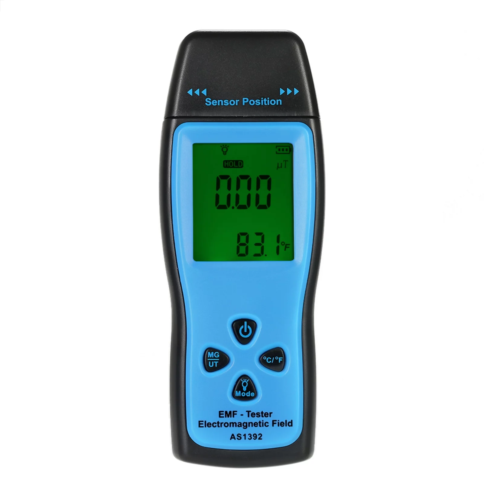 SMART SENSOR Handheld Digital LCD EMF Tester Electromagnetic Field Radiation Detector Meter Dosimeter Tester Counter