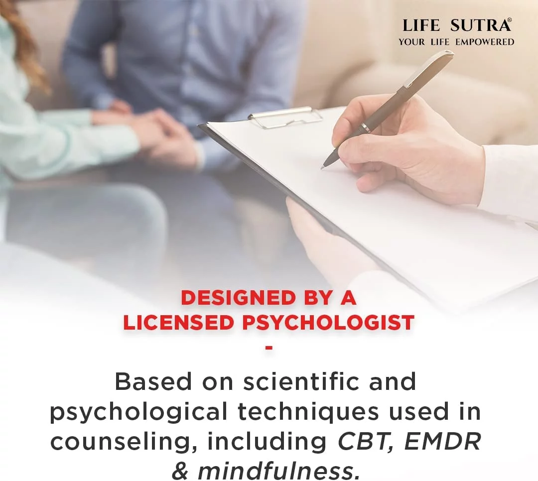 Life Sutra: Couple Reconnect Game - Couples Game for Married Couples - 200 Couples Conversation Cards - Speak Your Love Language - Card Game for Couples - Designed by an American Psychologist