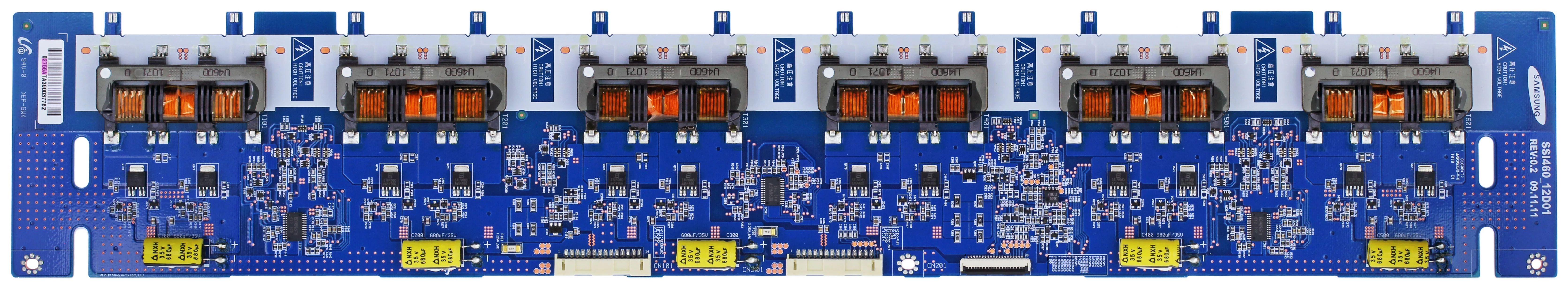 Philips / Samsung LJ97-02756A Backlight Inverter