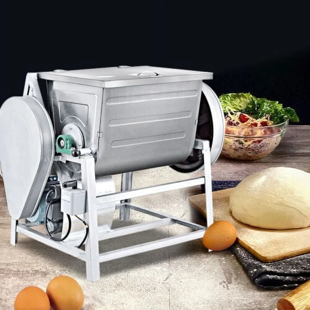 Commercial Electric Dough Mixer Heavy Duty Dough Mixing Machine 30QT DIY Tools
