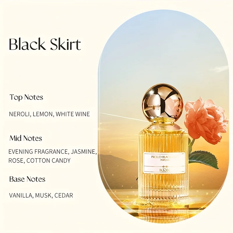 Fresh Floral Fragrance Mist for Women - Natural, Long-Lasting & Light Scent Perfect for Students & Girls