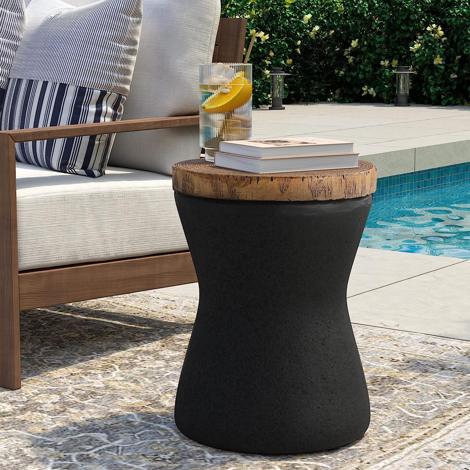 Outdoor Accent Table, 11