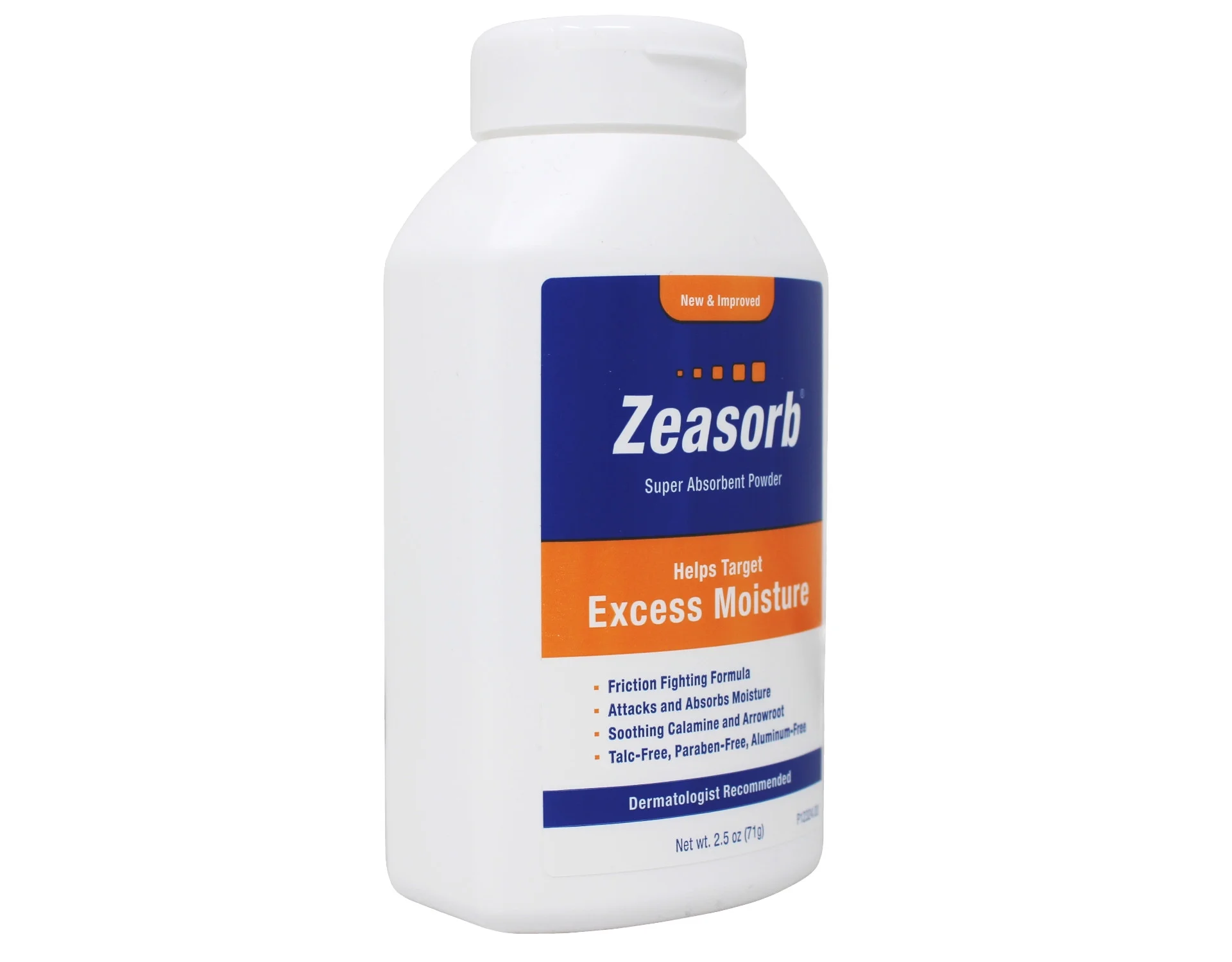 Zeasorb Super Absorbent Powder 2.50 oz (Pack of 4)