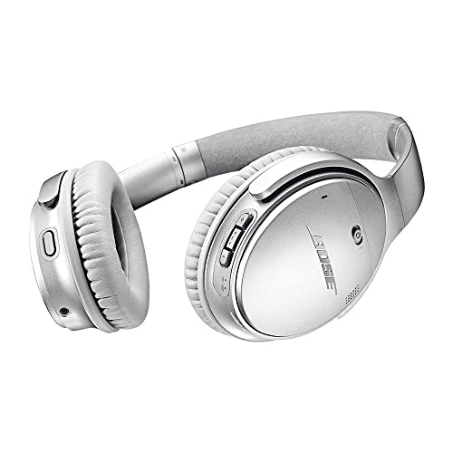 Bose QuietComfort 35 (Series II) Wireless Headphones, Noise Cancelling - Black (Renewed)